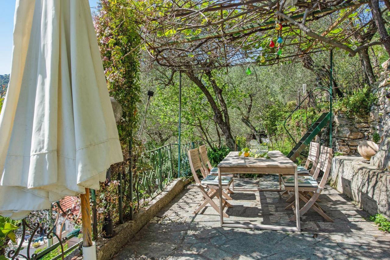 Tavernetta In Campagna Zoagli Exteriör bild