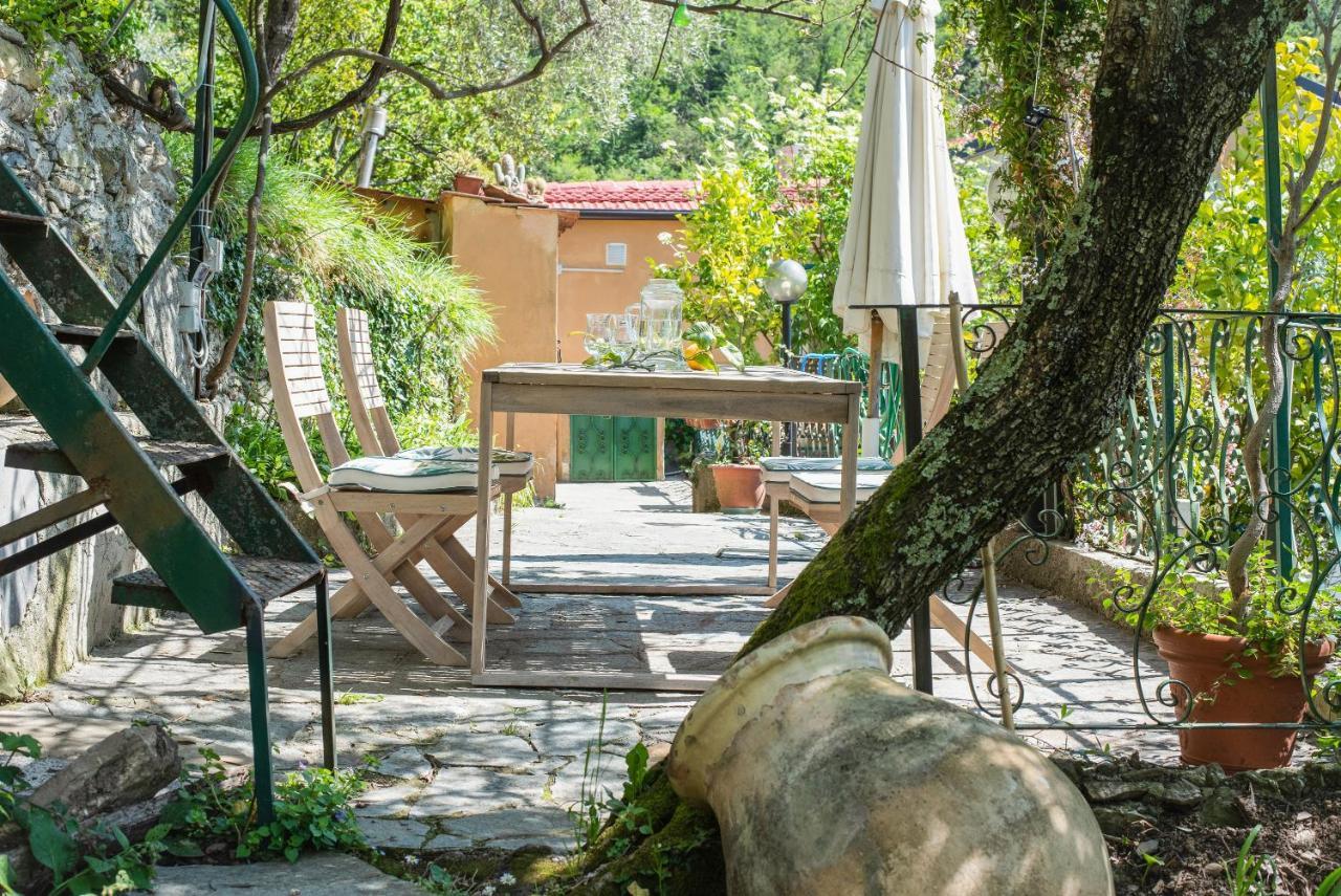 Tavernetta In Campagna Zoagli Exteriör bild