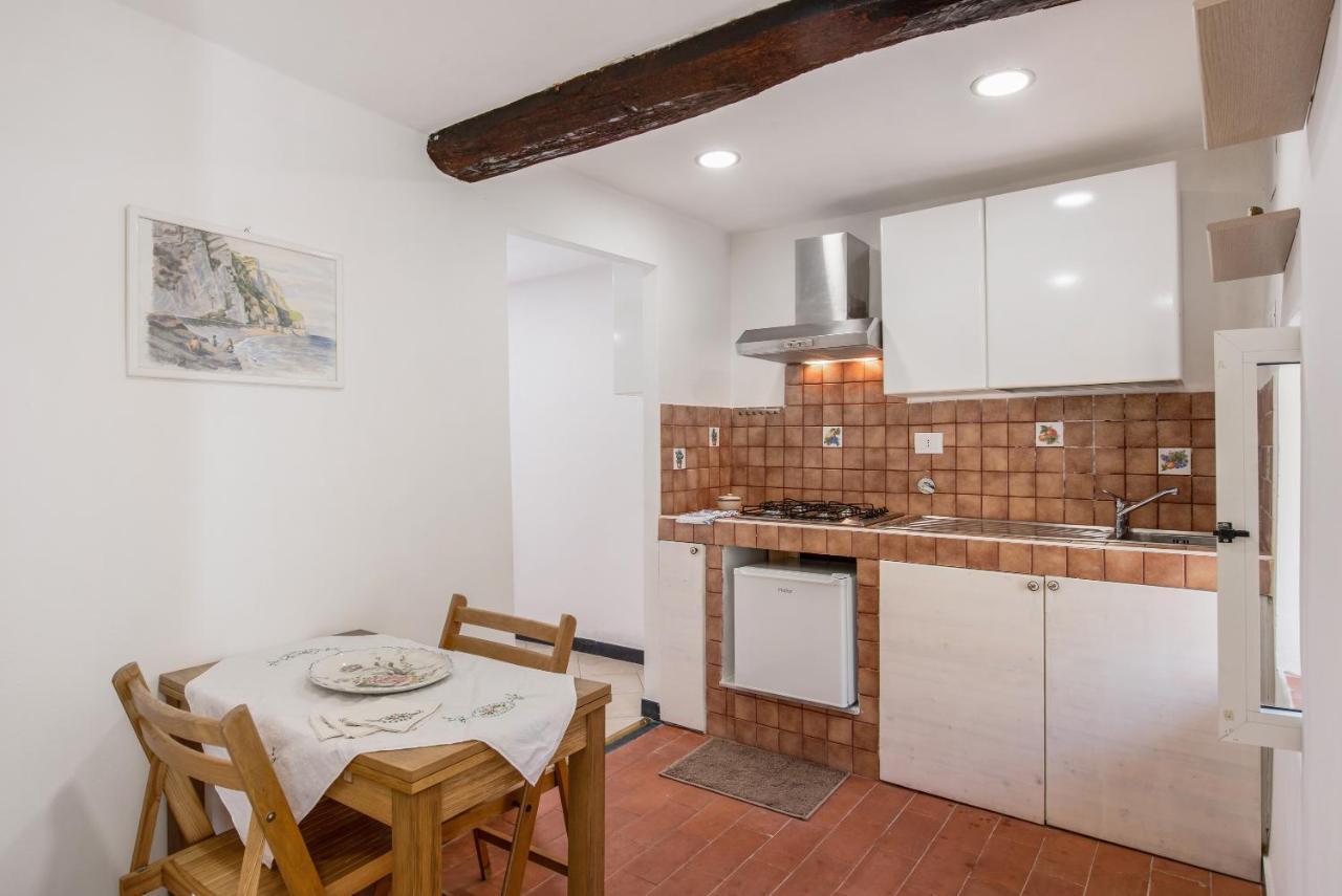Tavernetta In Campagna Zoagli Exteriör bild