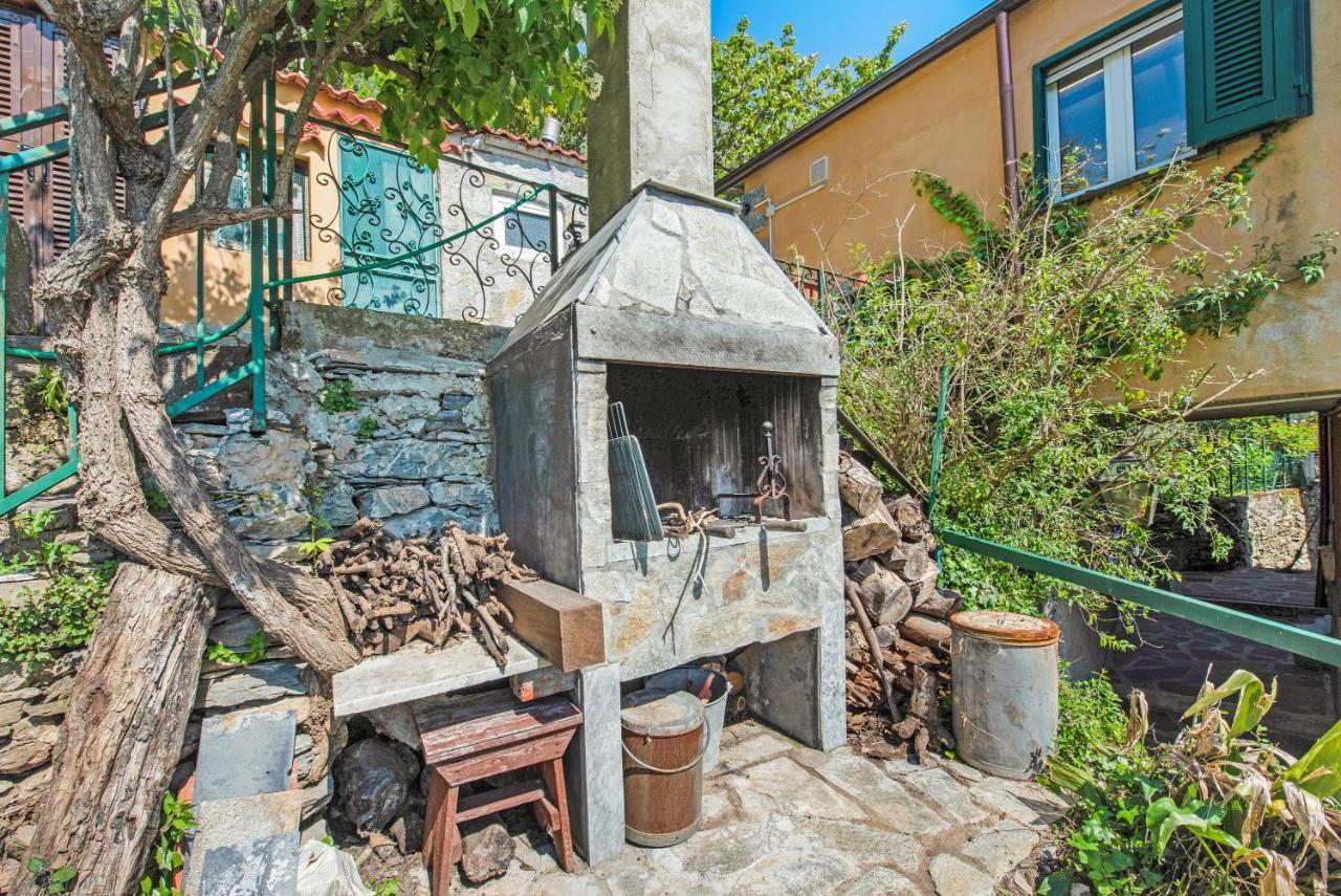 Tavernetta In Campagna Zoagli Exteriör bild